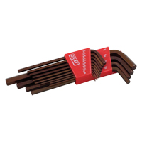 Long Arm Hex Key Set, 13 Pcs., Imperial Cantin et fils
