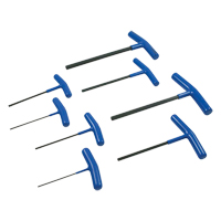 T-handle Hex Key Set, 8 Pcs., Metric Cantin et fils
