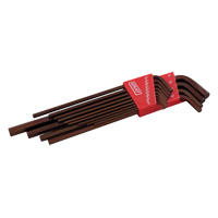 Extra Long Arm Hex Key Set, 13 Pcs., Imperial Cantin et fils