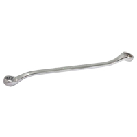Cl&eacute; polygonale, 12 pans, 1/2" x 9/16", d&eacute;cal&eacute;es de 15°, Fini Chrome Cantin et fils