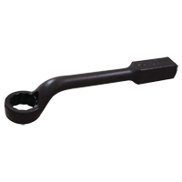 Cl&eacute; polygonale &agrave; choc, 12 pans, 1", d&eacute;cal&eacute;es de 45°, Fini Oxyde noir Cantin et fils