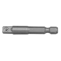 Rallonge de porte-embout hexagonal m&acirc;le &agrave; bout carr&eacute; Cantin et fils