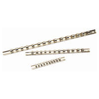 6" Socket Rail with Clips Cantin et fils