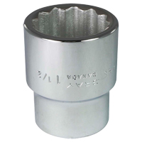 Douille, 1-1/2", Prise 1", 12 pans Cantin et fils