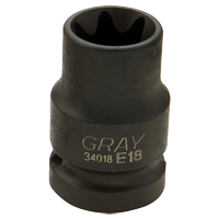 Douille Torx, 1/2", Prise 1/2", 6 pans Cantin et fils