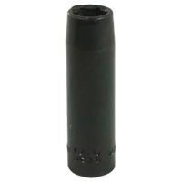 Socket, Impact, 7/16", 3/8" Drive, 6 Points, Deep Cantin et fils