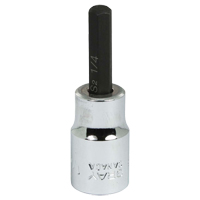 Douille &agrave; embout, 1/4" x 2-3/10" lo, Prise 3/8" Cantin et fils