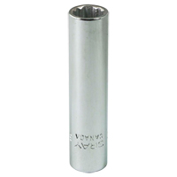 Douille, 5/16", Prise 1/4", 12 pans Cantin et fils