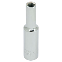 Douille, 9/32", Prise 1/4", 6 pans Cantin et fils