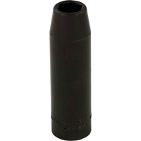 Douille, Chocs, 10 mm, Prise 3/8", 6 pans Cantin et fils