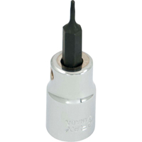 Douille &agrave; embout, Torx, T6 x 2-1/8" lo, Prise 3/8" Cantin et fils