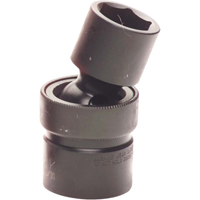 Douille cardan, 10 mm, Prise 1/2", 6 pans Cantin et fils