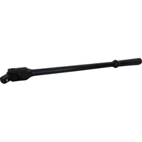Manche flexible noir, Prise de 1/2" Cantin et fils