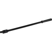 Manche flexible noir, Prise de 1/2", Poign&eacute;e Ordinaire Cantin et fils