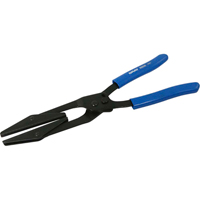 Pince de pincement de boyau, Longueur hors tout 13-3/4", Ouverture des m&acirc;choires 2-1/2" Cantin et fils