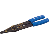 D&eacute;nudeur, sertisseur et coupe-boulon longue port&eacute;e, 9-1/2" l Cantin et fils