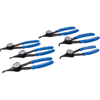 Ensembles de pinces transformables pour bagues de retenue - boîtier en plastique inclus, 6 Morcea Cantin et fils