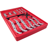 Jeu d'extracteurs d'engrenages Cantin et fils