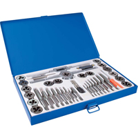 Metric Tap & Die Set, 40 pcs. Cantin et fils