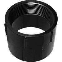 Adaptateur femelle, Noeud x FPT, 1-1/4" dia., Plastique Cantin et fils
