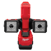 &eacute;clairage utilitaire pour nacelle M18, DEL, 42 W, 2500 lumens, Boîtier en Plastique Cantin et fils