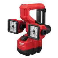 &eacute;clairage utilitaire pour nacelle M18, DEL, 42 W, 2500 lumens, Boîtier en Plastique Cantin et fils