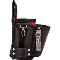 Electrician's Work Pouch, Nylon, 15 Pockets, Black Cantin et fils