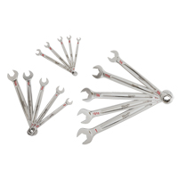 Wrench Set, Combination, 15 Pieces, Imperial Cantin et fils