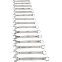 Wrench Set, Combination, 15 Pieces, Metric Cantin et fils