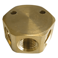 Air Manifold 3-In-6 Cantin et fils