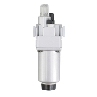 Lubrificateur d'air, 1" NPT, Max. 290 PSI, Vertical Cantin et fils