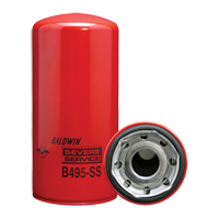 B495-SS Filtre &agrave; lubrifiant &agrave; visser pour conditions de service s&eacute;v&egrave;res Cantin et fils