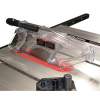 Cabinet Table Saw with Riving Knife, 230 V, 9.6 A, 3850 RPM Cantin et fils