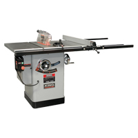 Cabinet Table Saw with Riving Knife, 230 V, 9.6 A, 3850 RPM Cantin et fils