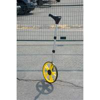 Roue d'arpentage num&eacute;rique, 12,5"/31,8 cm, Gamme de 99999,9 m, Pieds/m&egrave;tres Cantin et fils