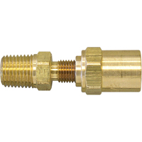 Fittings - Reusable Hose Fittings, 1/2" Dia., Brass Cantin et fils