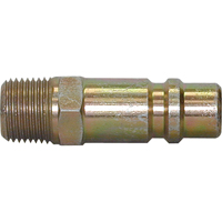 Quick Couplers - 1/2" Industrial, One Way Shut-Off - Plugs, 3/8" Cantin et fils