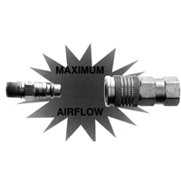 Ultraflo Interchange Plugs, 1/4" Cantin et fils