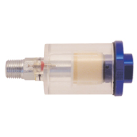 Standard-Duty Filters, 1/4" NPT, 125 PSI Max. PSI, In Line Cantin et fils