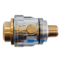 Lubricators - Standard Duty, 1/4" NPT, Max. 120 PSI, In Line Cantin et fils