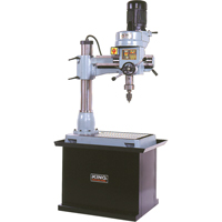 Perceuse-Fraiseuse Radiale, 1/2" Mandrin, 5 Vitesse(s), 21-5/8" la X 19-5/8" lo, #3 Morse Cantin et fils