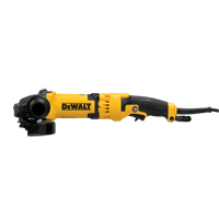Meuleuse &agrave; angle avec interrupteur &agrave; g&acirc;chette, 6", 120 V, 13 A, 9000 Tr/min Cantin et fils