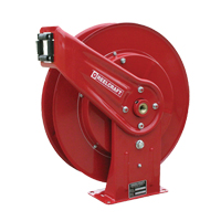 General Hose Reel, Single Hose, 7" W x 19-3/4" D x 20-1/4" H Cantin et fils