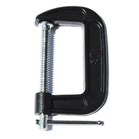 Serre-joint en C, Capacit&eacute; de 2" (51 mm), Profondeur de gorge de 1-3/4" (44 mm) Cantin et fils