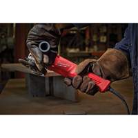 Small Angle Grinder, 4-1/2", 120 V, 11 A, 12000 RPM Cantin et fils