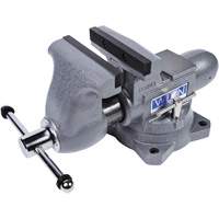 Tradesman Vise, 6-1/2" Jaw Width, 4-1/4" Throat Depth Cantin et fils