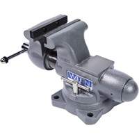 Tradesman Vise, 6-1/2" Jaw Width, 4-1/4" Throat Depth Cantin et fils