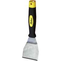 Racloir recourb&eacute;, Lame Acier au carbone, Largeur 6", Manche Plastique Cantin et fils