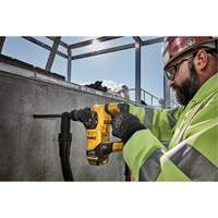 L-Shape SDS Plus Rotary Hammer, 3/16" - 7/8", 8.5 A, 0-5200 BPM BPM, 0-1150 RPM RPM, 2.58 ft.-lbs. Cantin et fils