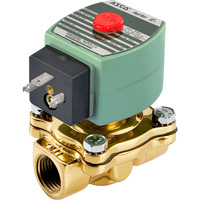 Solenoid Valve, 1/2" Pipe, 150 PSI Cantin et fils